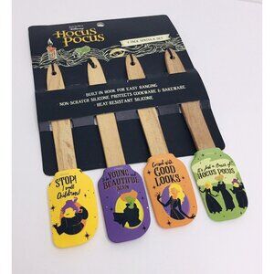 Disney Spatula Hocus Pocus Silicone Set Of 4 Mini Spatulas Best Brands